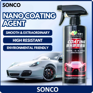 CAR CERAMIC NANO COATING 500ML Automotive Coating Car Care Polish Exterior | Nano Coating Kereta