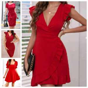roxy Basic Casual Dress for Women - XS to Large - Medium to large - classy and elegant dress - made of imported fabric - excellent quality - made of soft fabric - premium quality - casual and everyday dress