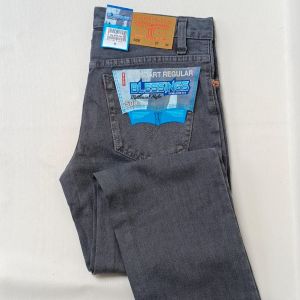 HK Celana Standar Pria Celana Pria Jeans Standar Reguler Warna GARMEN Polos Murah Tebal Premium Fit