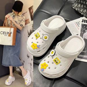 Korean Fashion Sandals For Men 2021 KFS Hole hole shoes