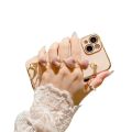 Suitable for Apple 16 Phone Case New 13 Internet celebrity iphone15 Fashion Brand 14promax Plush Heart Bracelet for Women. 