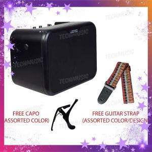 Joyo MA-10E Portable Electric Guitar Amplifier FREE CAPO & STRAP (ASSORTED COLOR/DESIGN)