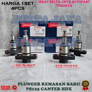 PLUNYER KOMPLIT MITSUBISHI PS125 CANTER HDX 1SET 4PCS 090150-7653