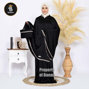 Banau - Mukena Dewasa Rayon Atiyah Premium Terbaru Murah