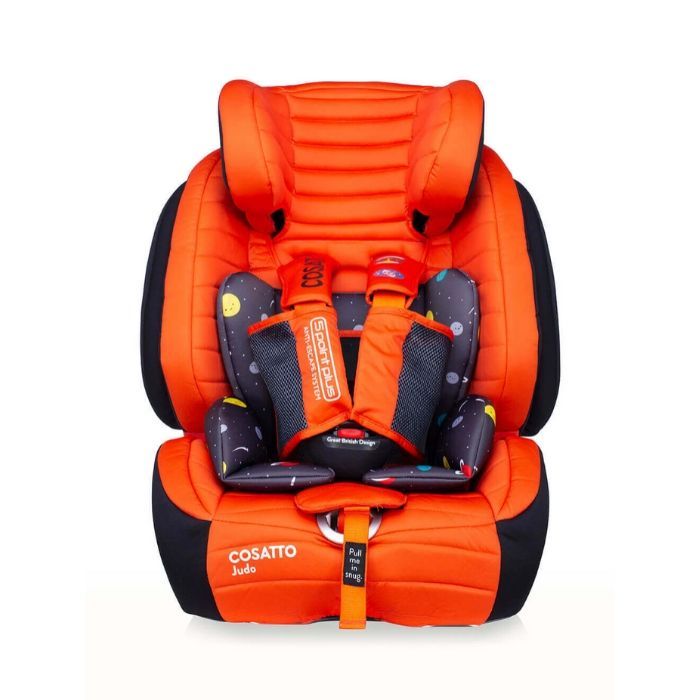 Years Warranty] Cosatto Judo Isofix Booster Car Seat (Group 1/2