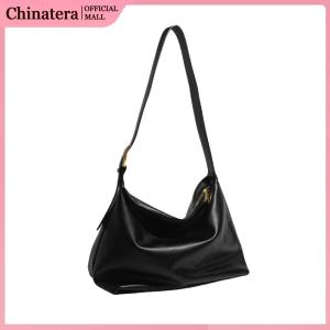 Classic Retro PU Leather Crossbody Bag for Women Slouchy Shoulder Handbag with Durable Material and Adjustable Strap