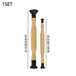 Car Manual Valve Grinding Rod Valve Suction Cup Grinding Rubber Racket Auto Repair Tool for Grinding Machine Valve Grind Rod
