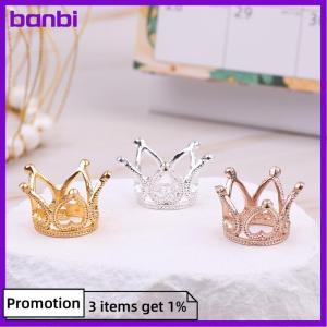 banbi Doll Accessories Metal Crown Headwear Hairwear Hair Accessories For 1/6 Doll