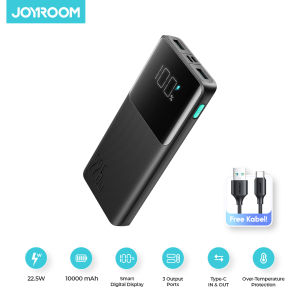 JOYROOM QP191 Powerbank Fast Charging 22.5W 10000mAh Digital Display