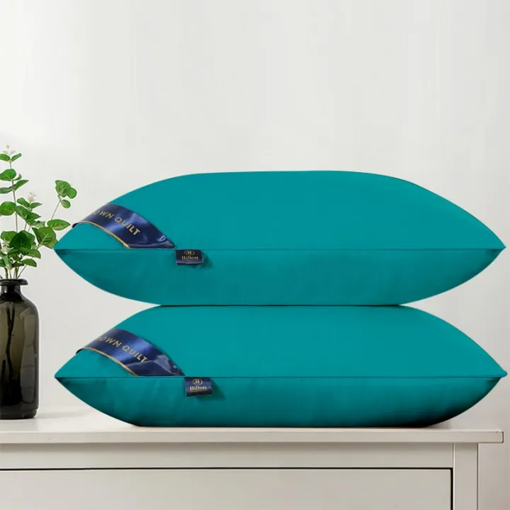 (Buy%201%20Take%201%EF%BC%89Hilton%20Hotel%20Pillow%20-%20Cooling%20Magic%20Pillows%20for%20Back,%20Stomach%20or%20Side%20Sleepers%20-%202%20Pack%20Queen%20Bed%20Pillows%20for%20Sleeping%20-%20Image%206