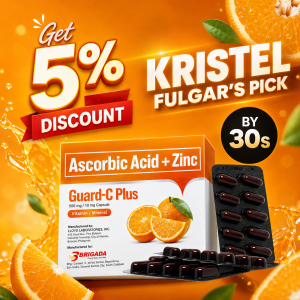 Guard-C Plus Ascorbic Acid + Zinc (Kristel Fulgar 5% Discount)