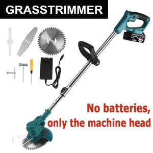 Mekitor mesin rumput bateri lawn mover grass cutter cordless mesin potong rumput 割草机电动