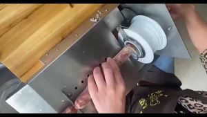 READY STOCK Pansahog Longganisa Machine Sausage Tying Machine Electric 13kg Stainless for Hotdog Ham