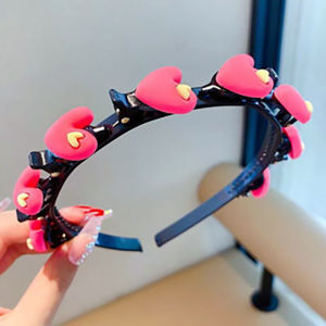 Headbands for kids girl Hair Compression Childrens Hairpin Hoop Hair Clip Headdress Korean Princess Hair Ornament