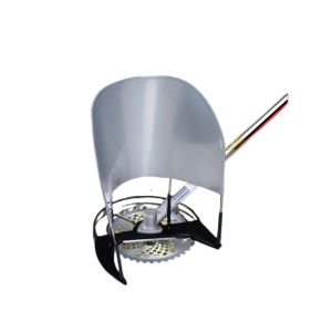 Paddy Guard&Cutting Blade Grass Cutter Kit Rice Wheat Harvester Attachment Set For GX35 TD40