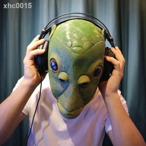 Mặt Nạ Hóa Trang Đầu Cá - Mặt nạ cá xanh - Mặt nạ hóa trang Halloween ( HOT TREND TIKTOK )