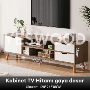 Meja TV Kayu TV Serbaguna Minimalis Jumbo Meja TV Minimalis TV Meja TV Rak TV Minimalis Bufet TV