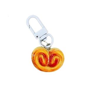 Pastry Shaped Keychain Materials Safe Accessory for School Office Use Unique Gift for Girlfriends