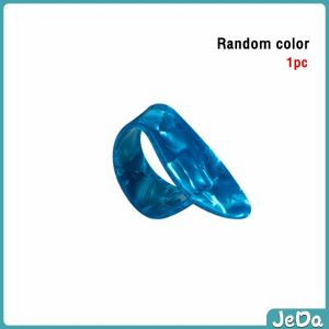 JeDa ปิ๊กนิ้วโป้ง สําหรับกีตาร์ไฟฟ้า ปิ๊กสวมนิ้ว สำหรับเล่นกับกีตาร์โปร่ง guitar pick