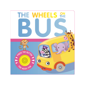 Head Shoulders Knees & Toes Sound Book To Press Buttons & Sing Along For Toddlers
