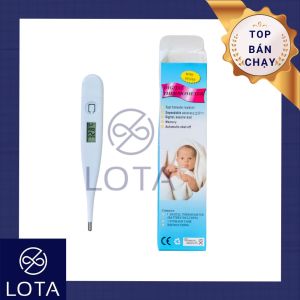 NHIỆT KẾ ĐIỆN TỬ CAO CẤP dụng cụ đo thân nhiệt thiết bị kiểm tra nhiệt độ cơ thể cho bé chăm sóc sức khỏe mùa dịch