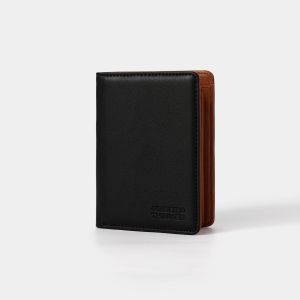 Ví Da Đứng RAY Basic Bóp Cầm Tay Nam Nữ Đựng Tiền Thẻ Nhiều Ngăn | M STUDIO