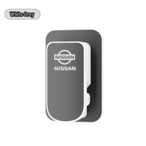 Chất lượng cao xe kẹp kính đựng kính râm Clip Tấm Che Nắng nội thất ô tô tổ chức Phụ Kiện Xe dành riêng cho Nissan urvan Sentra almera X-Trail tuần tra Navara biên giới Cefiro Juke 370Z Grand Livina altima sylphy GT-R Serena NP 300 terrano vanette