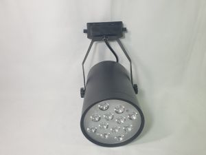 Đèn ếch ray 12W 12 bóng rọi chiếu điểm Ánh sáng Trắng / Vàng Vỏ Trắng / Đen