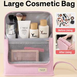 Makeup Bag Washing and Applying Makeup Cosmetic Bag Easy to Clean and Maintain Durable Material