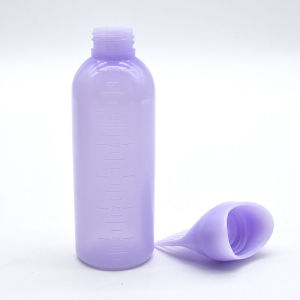 Bình Xịt Dầu Gội Nhuộm Tóc Bằng Nhựa 120Ml Với Bộ Phân Phối Cọ Chia Độ Dụng Cụ Tạo Kiểu Nhuộm Tóc Cho Salon-CA666
