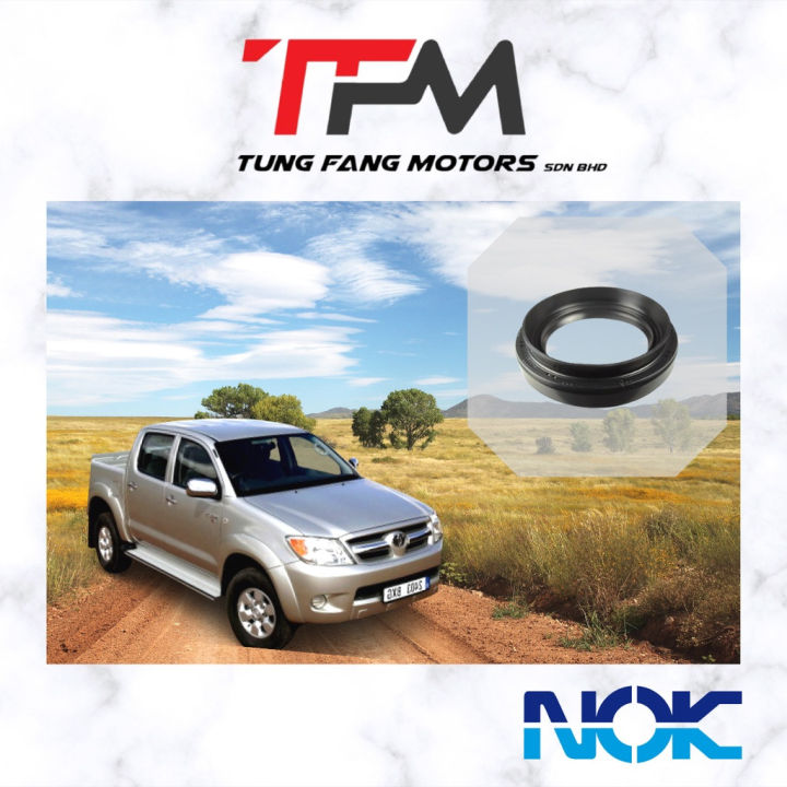 Tung Fang Motors NOK Oil Seal, VIGO Hilux KUN25 Differential Side Gear