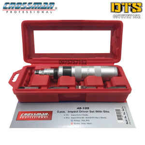 Bộ tô vít đóng 4 mũi cao cấp CROSSMAN - Bộ tuốc nơ vít đóng CROSSMAN 48-105 PROFESSIONAL Bộ Dụng Cụ Sửa Chữa Chuyên Nghiệp Vít Đóng Bằng Thép Không Gỉ Hộp Đựng Kim Loại Tiện Lợi - Lazada