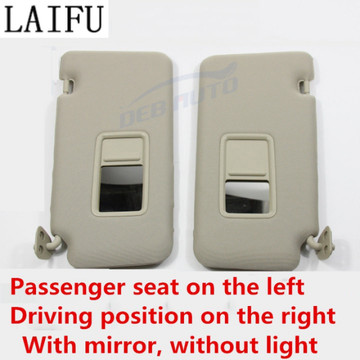 LAIFU Sun Visor Nissan Tiida Latio 4door 5door SYLPHY G11 GRAND LIVINA