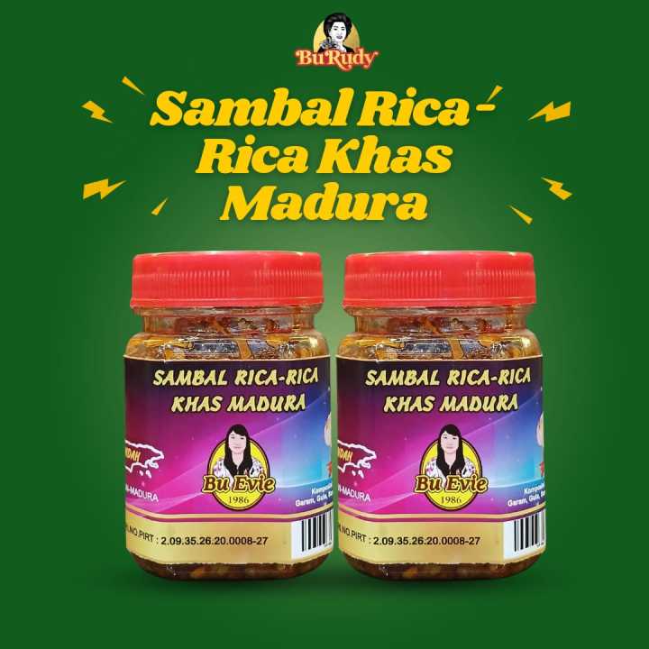 Sambal Rica Rica Khas Pulau Madura dari Bu Evie | Lazada Indonesia