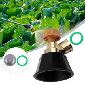 Agricultural Adjustable Nozzle Copper Black Cyclone Nozzle Sprayer Garden Fruit And Vegetable Agriculture
