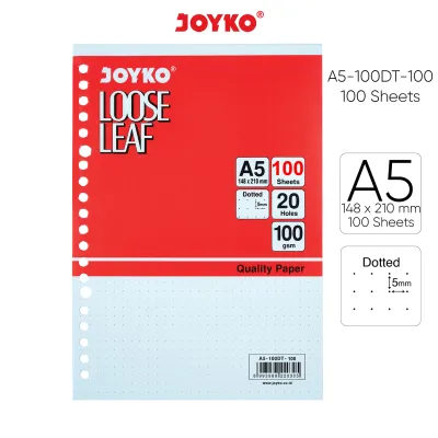 Loose Leaf Kertas Isi File Binder Joyko