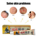 ZB 20g Herbal Sulfur Ointment 100% Original Scabies Treatment for Human Natural Scabies Ointment Insect Bites Ointment Head Pubic Lice Removal Treatment Scabies Mite Seborrheic Dermatitis Anti Fungal Ointment Scabies Cream. 
