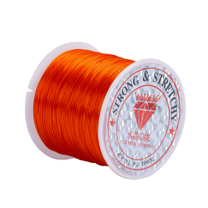 Tali Benang Karet Elastis 35 Meter 08mm Benang Karet Elastis Bahan Membuat Gelang Dan Kalung