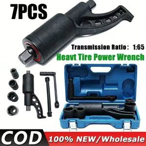 DEKES Heavy Duty Torque Wrench Car Labor Saving Wrench Socket Japan(Tire Nut Wrench) Torque Multiplier 1:65