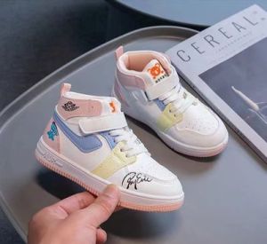 MOSBO Sepatu Anak Squidward Sneaker Sepatu Boots Anak Sepatu Olahraga Anak Laki Laki kulit Sekolah import Model Terbaru