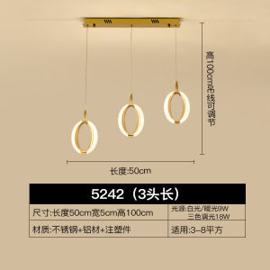 SXH Circular chandelier ring-shaped chandelier multi-story building staircase chandelier long chandelier light luxury modern living room lobby artistic lighting fixture
