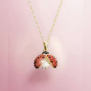 Swarovski Idyllia Silver Swan Necklace - Luxurious Pearl Jewelry for Women