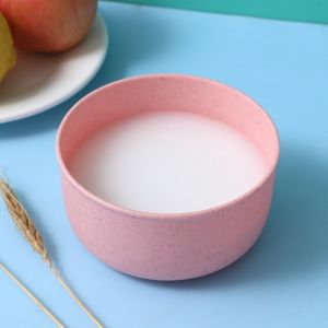 [ TBE HOME FURNITURE ] Mangkok Wheat Straw / Mangkuk Kuah Bahan Jerami Mangkuk Kuah Ramah Lingkungan MK002-1