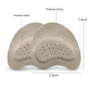 แผ่นป้องกันนิ้วเท้า 2 ชิ้น อุปกรณ์เสริมรองเท้า แผ่นป้องกันนิ้วเท้าและบรรเทาอาการปวด