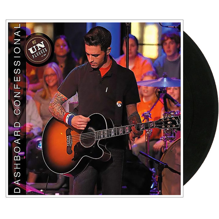 DASHBOARD CONFESSIONAL MTV Unplugged Vinyl Lazada PH