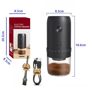 Powder Grinder Electric Grinder Coffee Beans Multi-Purpose Portable Fast Grinding