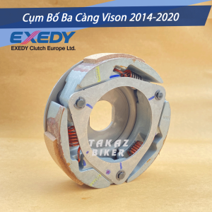 Cụm bố ba càng EXEDY dùng cho xe Vison Fi 2014-2020 hãng sản xuất EXEDY mã K2C