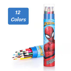 12/24 Colors Disney Color Pencil Frozen/Spiderman Color Pencil for Children/Student [SG Ready Stock]