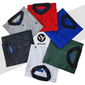 Wyloz Kaos Kerah Shanghai / Kaos Krah Sanghai / Kaos Kerah Koko / Kaos Polo Sanghai / Kaos Sanghai Pria / Kaos Kerah Pria / Polo Shirt Distro Kerah Sanghai Koko Oversize Lacos Pique 24s Laki Laki Cowok Pria Dewasa Six 30s Premium Terbaru Keren