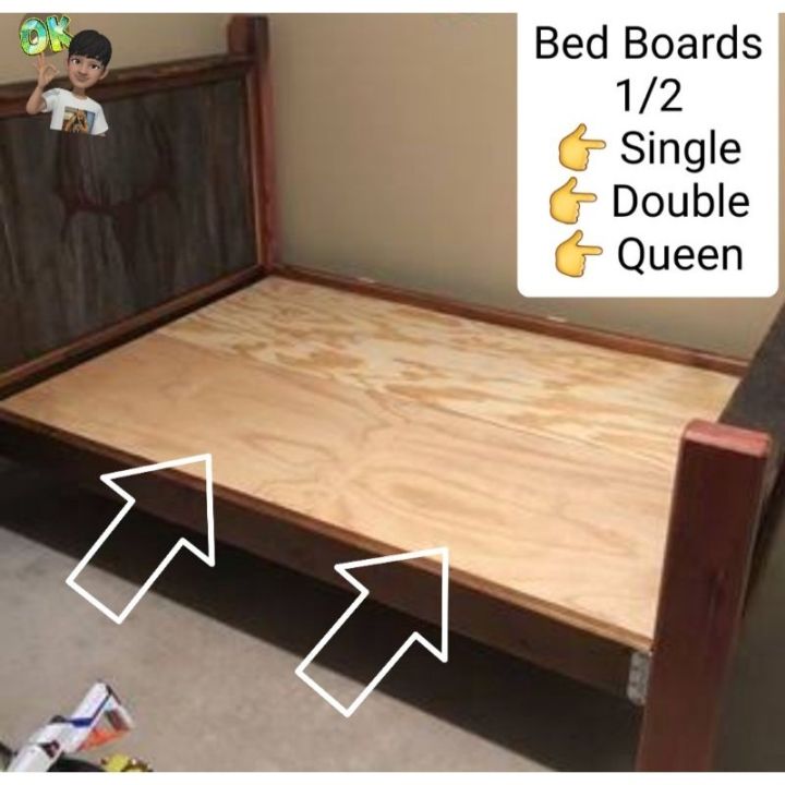 【COD】 1/2 Plywood Bed Frame Boards Lazada PH